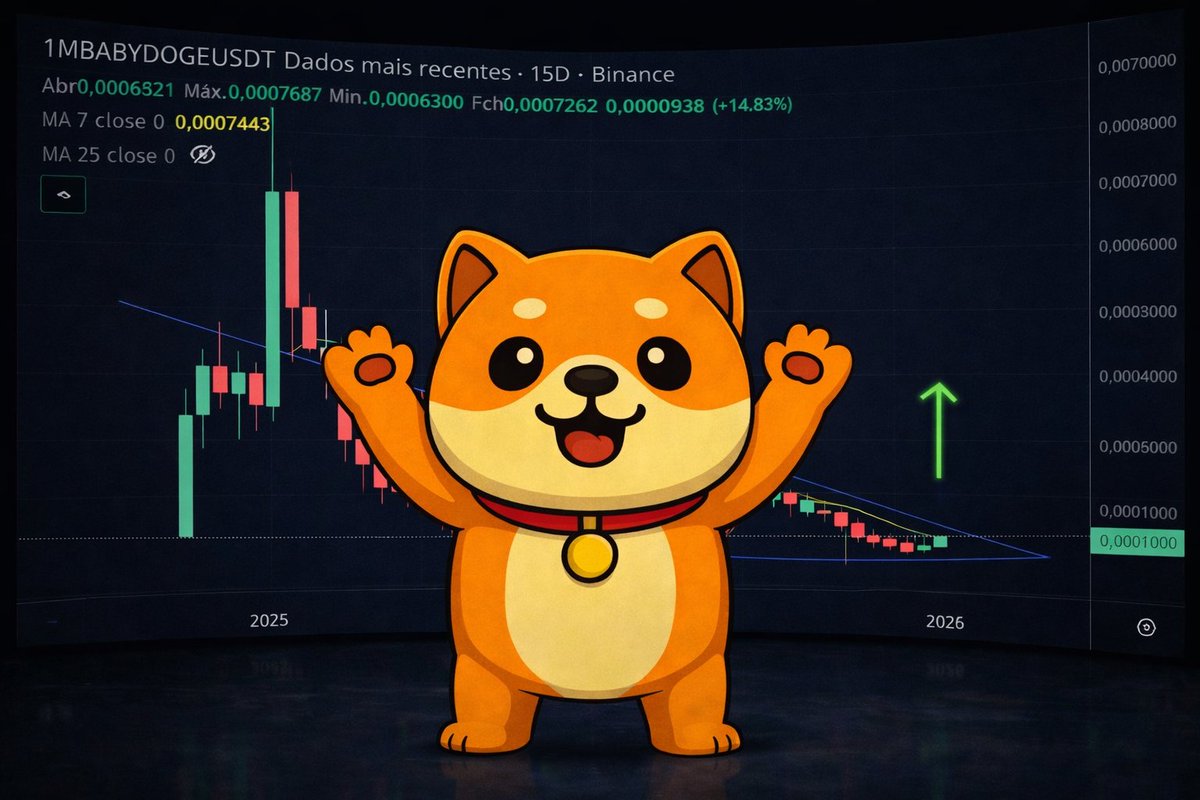 Fransil39123482's tweet photo. 📈🐶ABSOLUTELY BULLISH 🐶📈

#BabyDoge is showing strength, holding support, and getting ready for the next big move.

Smart money sees it… this is just the beginning 🔥🚀

#BabyDogeArmy #Bullish #Altseason #Crypto #Binance https://t.co/TlZEygw12S