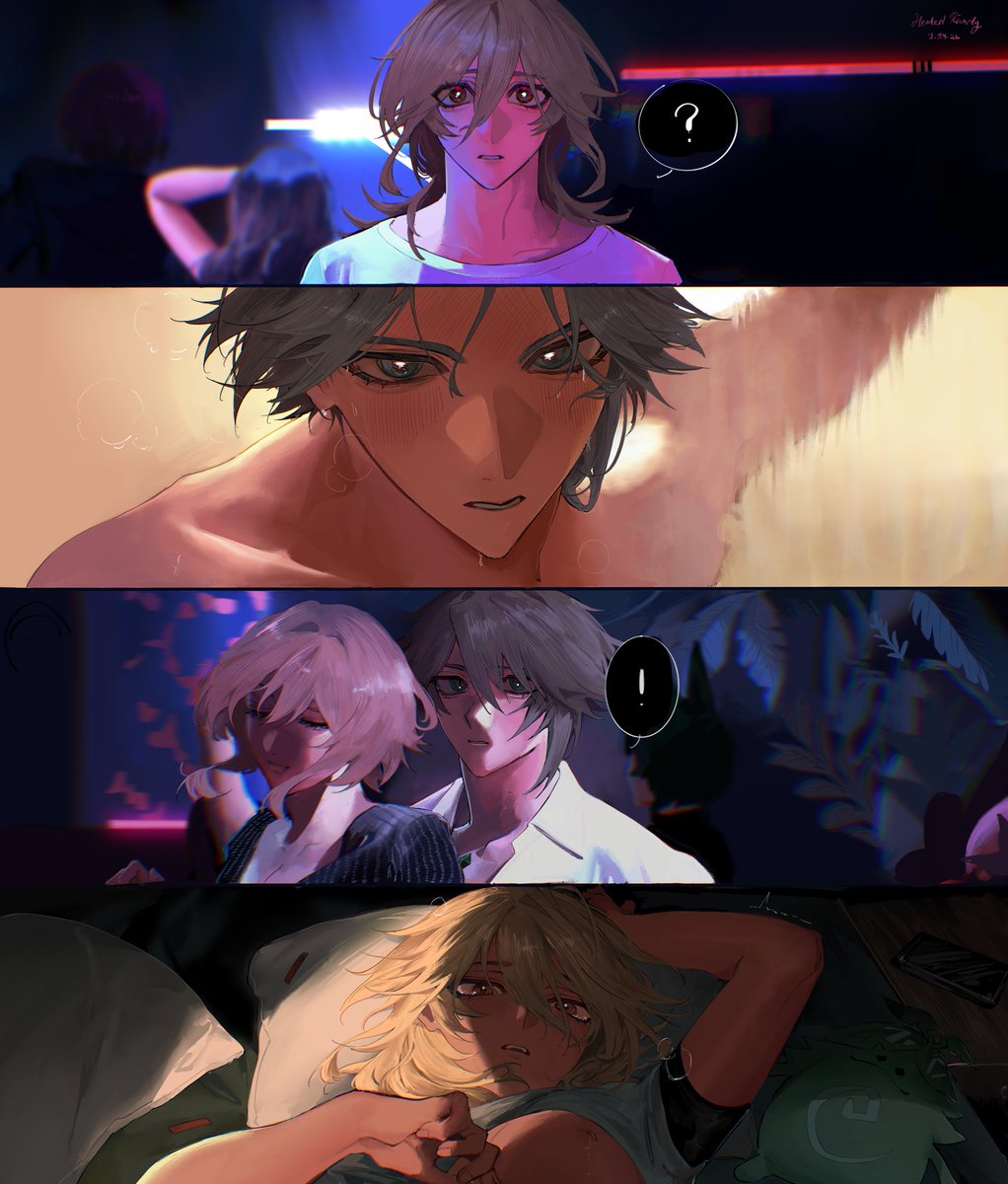 Heated Rivalry 🌱🏛️
 #haikaveh #Alhaitham