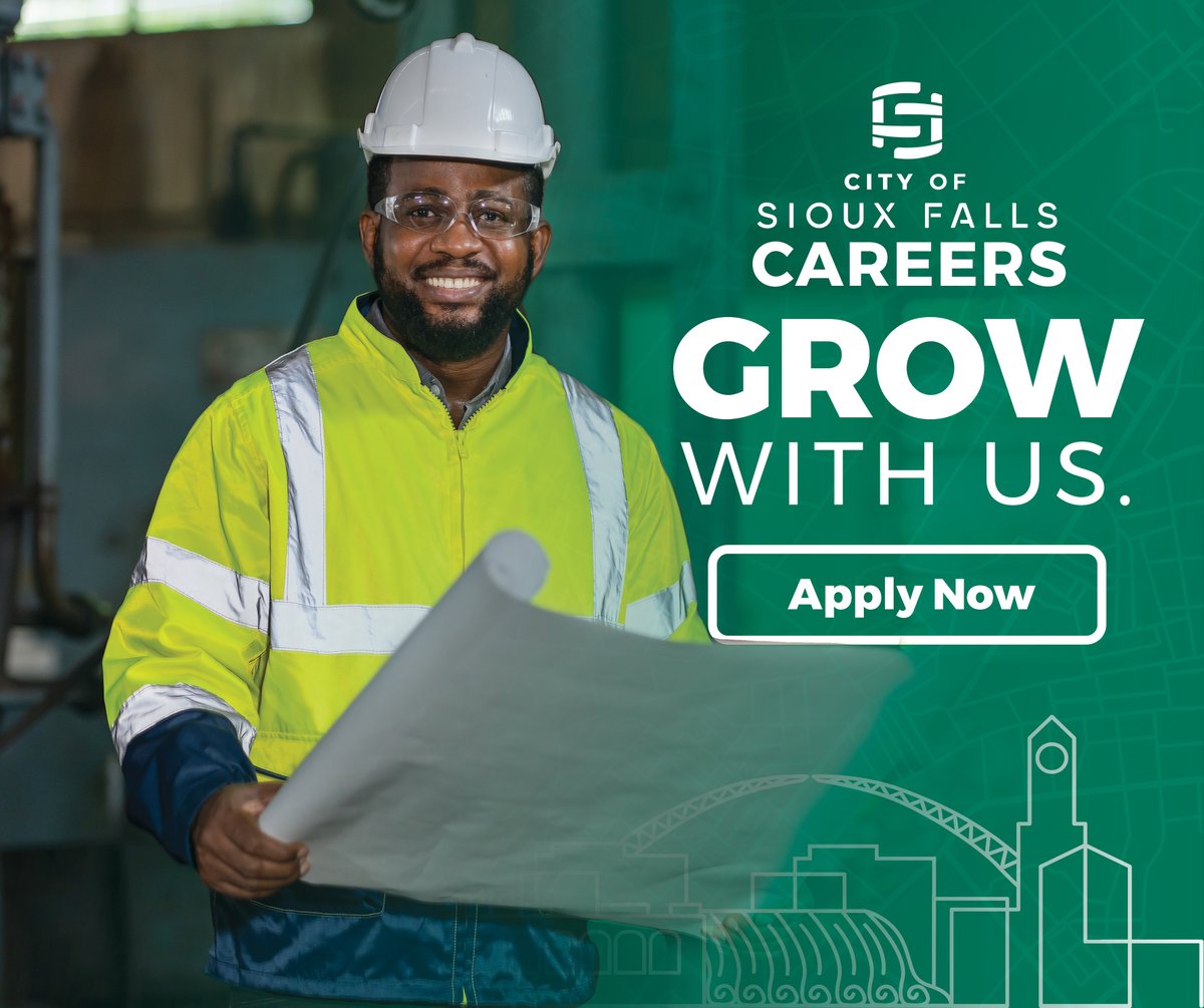 CitySiouxFalls's tweet image. Make a difference in your community and join the Planning and Development team as an Electrical Inspector! Apply: governmentjobs.com/careers/siouxf…
#electricalinspection #electricians #citycareers #oneteam #careerchange
