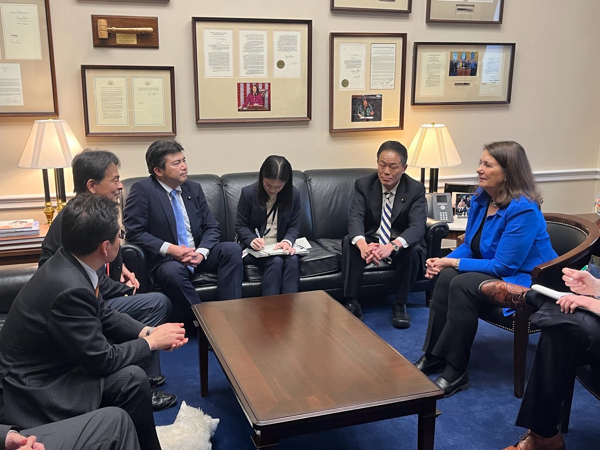 日本に対する威圧行動を非難】 ワシントンで、アメリカ上院下院それぞれで、日本と関わりの深い議員と意見交換 このうち、ディゲット議員（下院 ・コロラド州選出）は、高市首相の台湾発言を巡る中国の威圧的行動を非難し、アメリカの強固なコミットメントを再確認する決議 ...