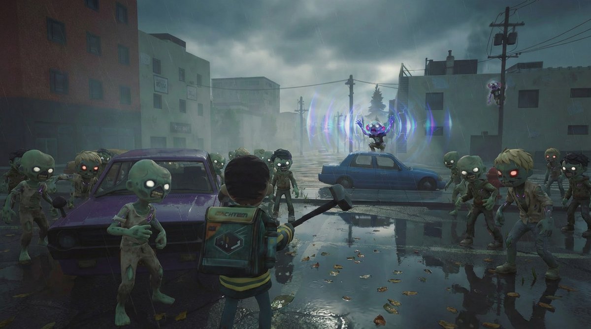 Shh..Keep it down! It’s listening! 🤫
We encountered a new type of Special Infected while sweeping the block.
Look at those oversized ears and the spreading sound waves... absolutely chilling. 😰
What abilities is this zombie hiding?  What happens if we fail to take it out first?