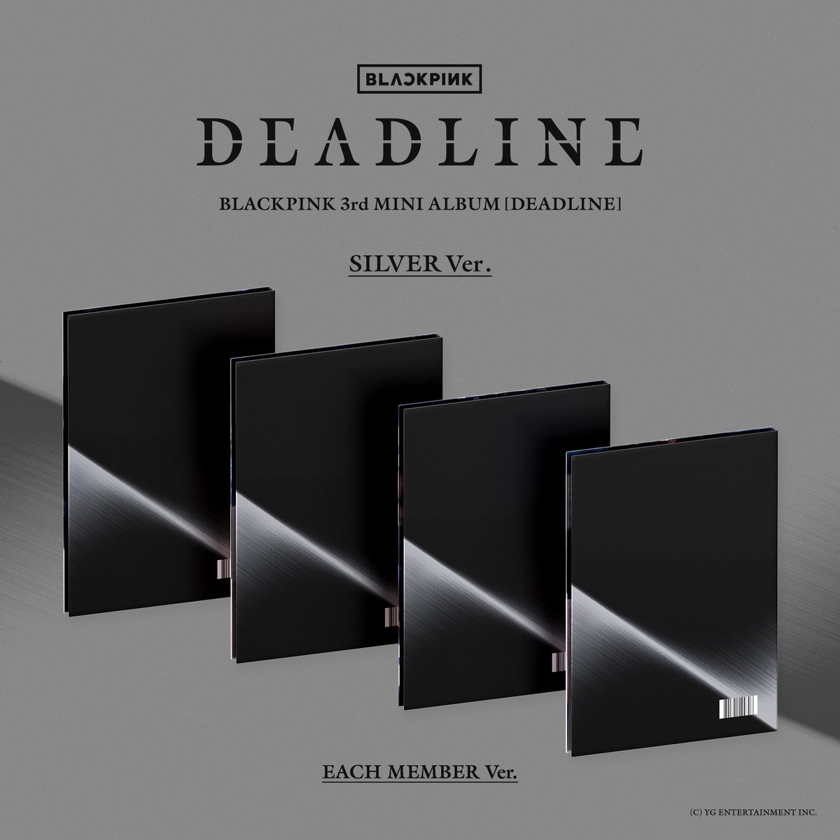 [✈] BLACKPINK - DEADLINE

À partir de R$219,84 no Pix

💳 • Em até 12x no cartão
🧾 • Em até 4x SEM JUROS no PIX
🚚 • TODOS OS FRETES E TAXAS INCLUSAS
✨ • Brinde da YG Select e Weverse Shop

Black/Pink/Gray/Silver: klinestore.com.br/produtos/black…
Mood Lamp: klinestore.com.br/produtos/black…