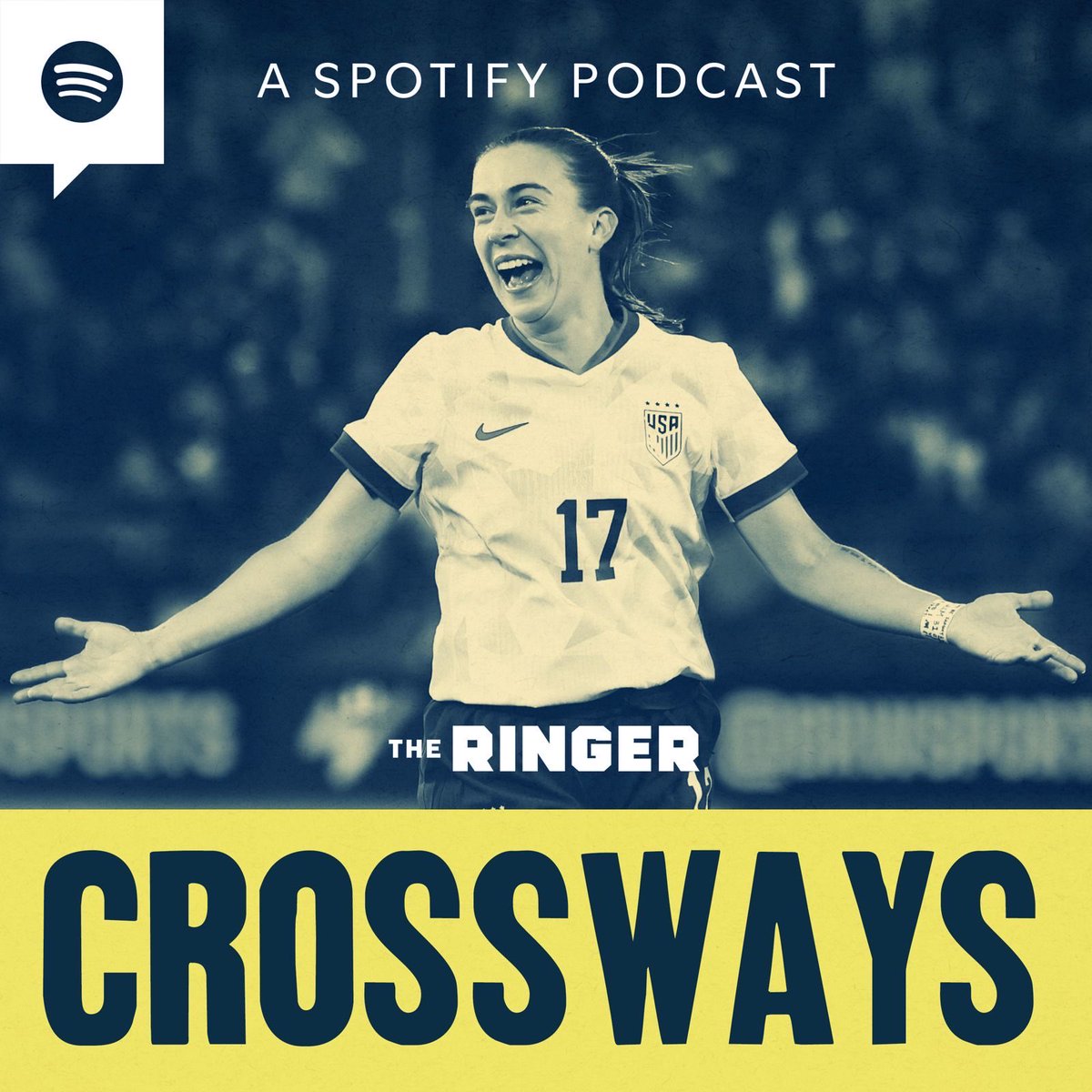 crosswayspod's tweet image. Steph and Wrighty discuss Sam Coffey, Lea Schüller, Maika Hamano and more on new Crossways 🔗 youtu.be/e24P6YyxWLM?si…