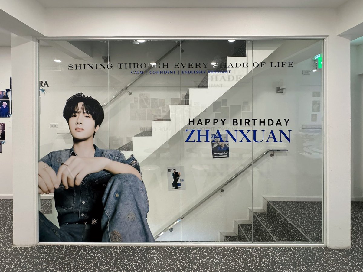 BrilliantBlueZX's tweet image. we’re ready, see you tomorrow~ 💙
คาเฟ่พร้อมแล้วว มาเจอกันได้ตั้งแต่วันพรุ่งนี้นะคะ :)

🦋16-18.01.2026 | 10am-7pm
🦋one fine day cafe | siam square soi 6

#BrilliantBlue0113
#ZhanXuan #จ่านเซวียน #展轩