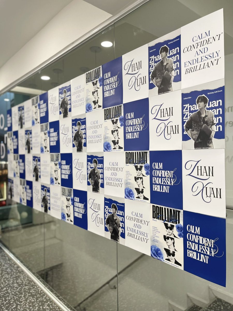 BrilliantBlueZX's tweet image. we’re ready, see you tomorrow~ 💙
คาเฟ่พร้อมแล้วว มาเจอกันได้ตั้งแต่วันพรุ่งนี้นะคะ :)

🦋16-18.01.2026 | 10am-7pm
🦋one fine day cafe | siam square soi 6

#BrilliantBlue0113
#ZhanXuan #จ่านเซวียน #展轩