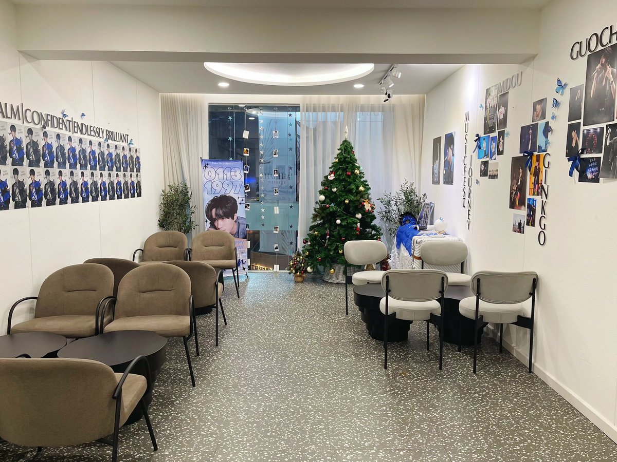 BrilliantBlueZX's tweet image. we’re ready, see you tomorrow~ 💙
คาเฟ่พร้อมแล้วว มาเจอกันได้ตั้งแต่วันพรุ่งนี้นะคะ :)

🦋16-18.01.2026 | 10am-7pm
🦋one fine day cafe | siam square soi 6

#BrilliantBlue0113
#ZhanXuan #จ่านเซวียน #展轩