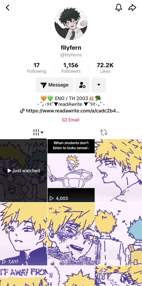 ทุกคนชาวคัตเดผมอยากจะบอกมานานละ ผมอยากให้ช่องนี้ในต้อกๆแมสมากเลยอะ แต่ละคลิปเค้ามันแบบ โอ๊ยเนอะ ผมนอนดูเขินจมูกบาน น่ารักนุ้บนิ้บไปหมดดด (ลิ้งช่องอยู่เมนชั่น ใครอยากดูจิ้มมม)