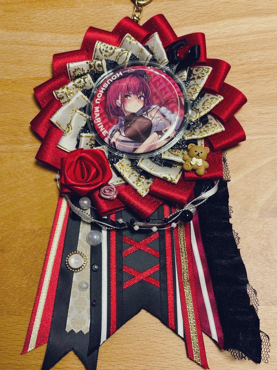 マリン船長みてー🏴‍☠️✨