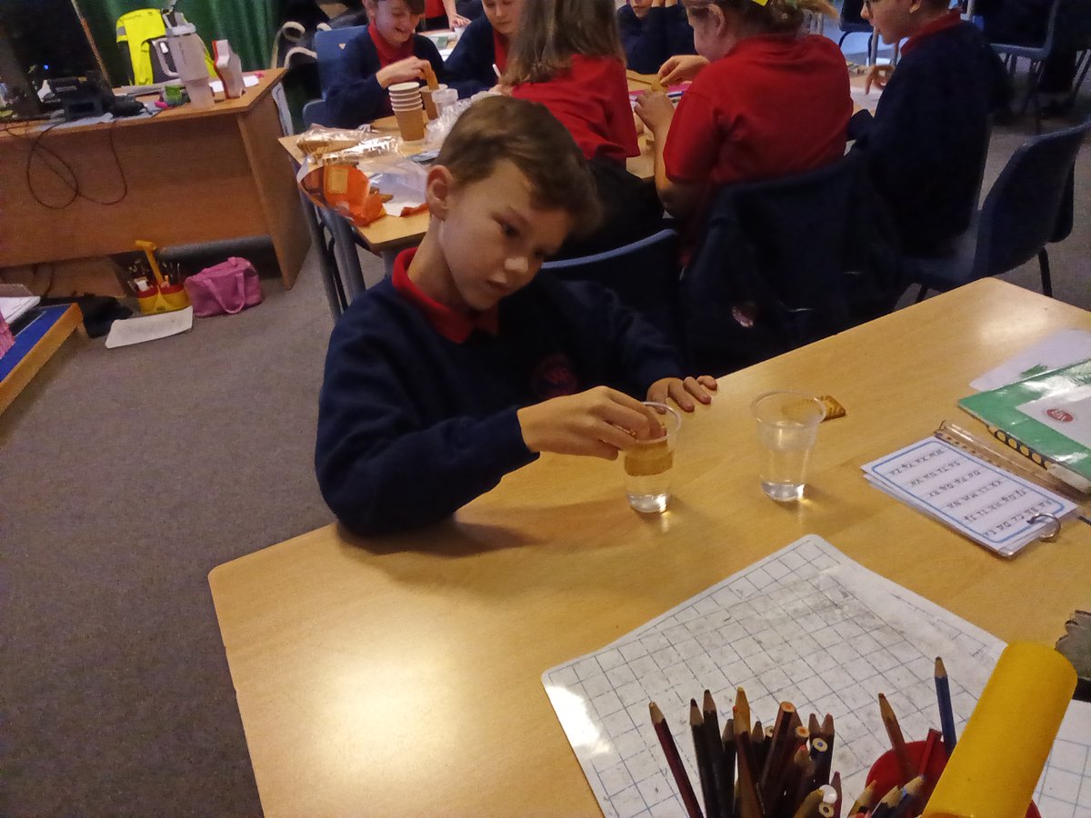 WBJYear5's tweet image. Today we are investigating which biscuit is the best for dunking in tea! #wbjsscience @HarbourLearning @WBJJuniorSchool