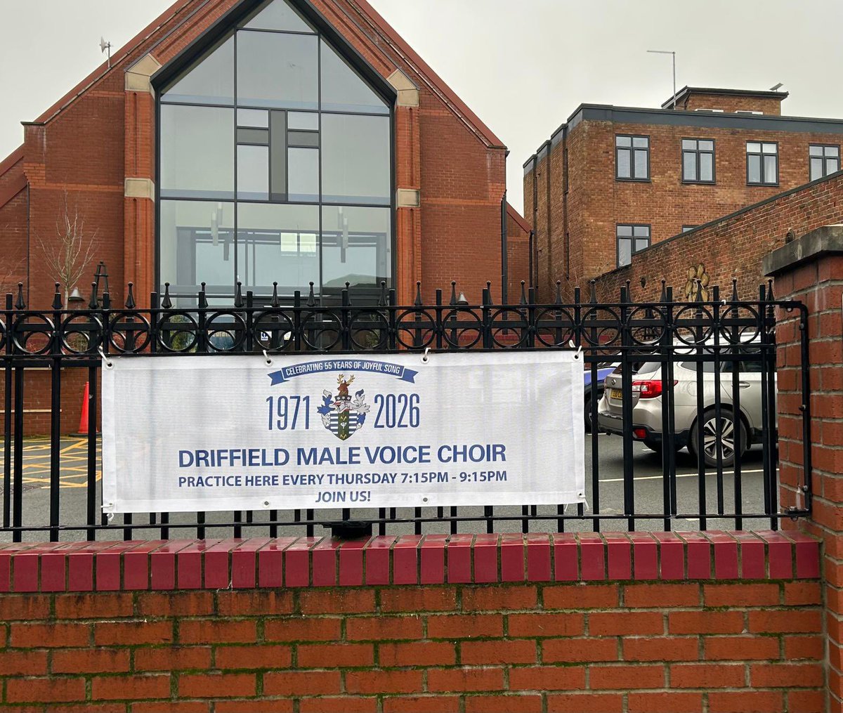 Driffield Male Voice Choir tweet media