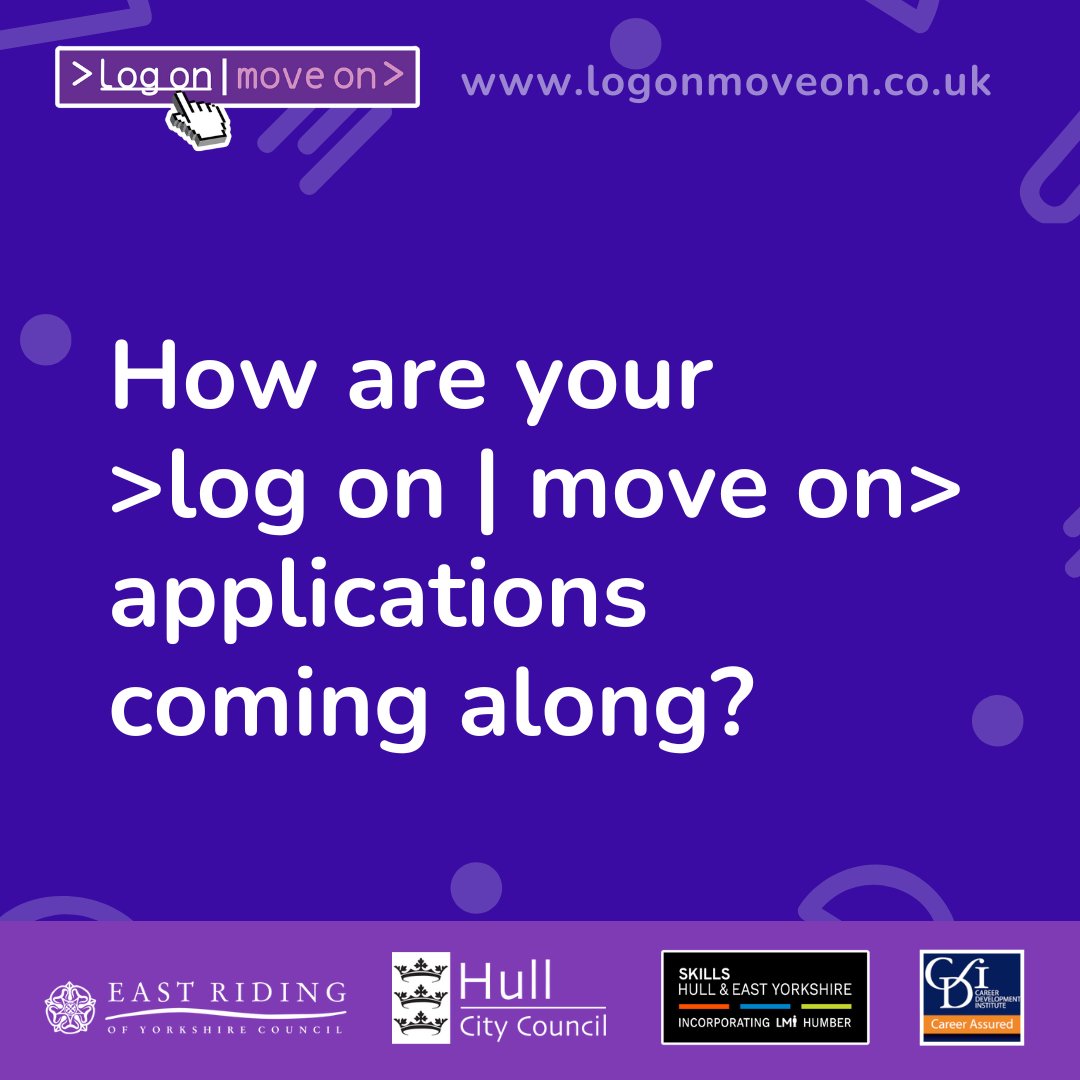 log on | move on tweet media