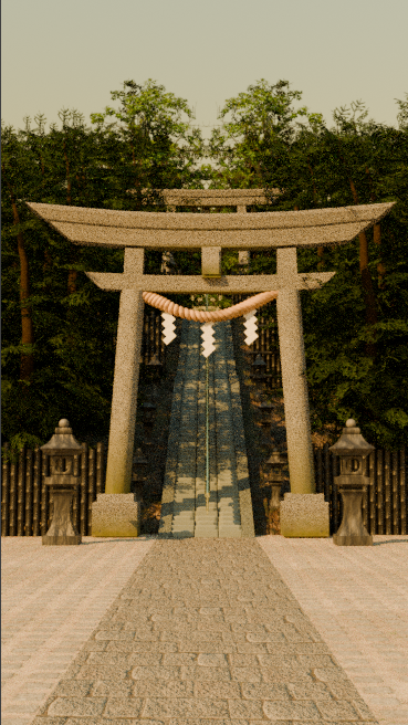 Across_kh's tweet photo. 途中経過 
#blender #3DCG https://t.co/sp5t0PEF4s