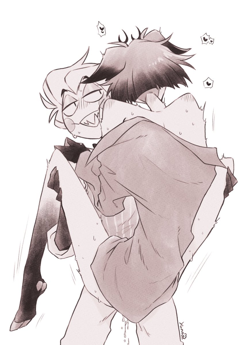 抱え🍎🦌
#appleradio 
#LuciferxAlastor