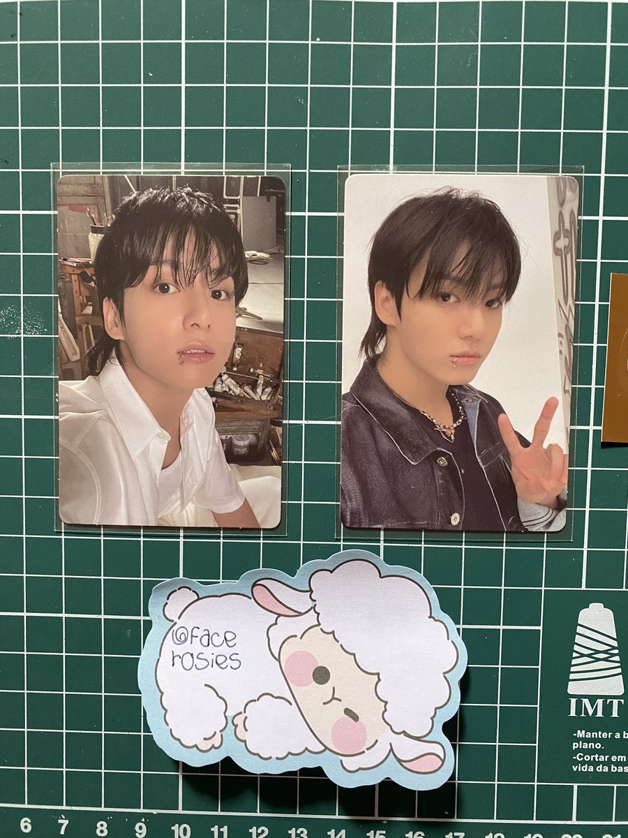 facerosies's tweet photo. ͏ ˖ ࣪ ⭑𓆩 VENDA | VENDO 𓆪⭑ ࣪ ˖

• photocards jungkook golden
• R$55 a dupla + frete.
• só sai a dupla
• não possuo feedback pois é minha primeira venda, mas envio todas as provas possíveis do processo.

 🏷  venda vendo compro procuro jungkook golden bts photocard jk https://t.co/0vG1sB2JNY