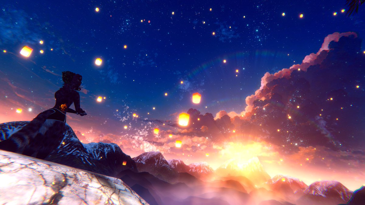 New avi, I made a while ago #VRChat #furryfandom