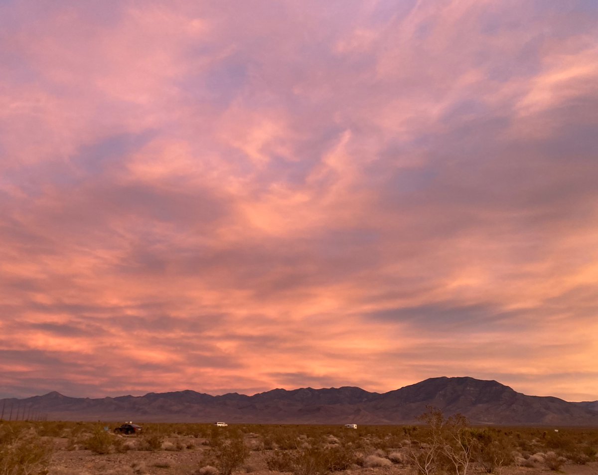 wildcreativity's tweet image. Pale pink washes
the sunrise sky.

#Storyin6 #NaturePhotography