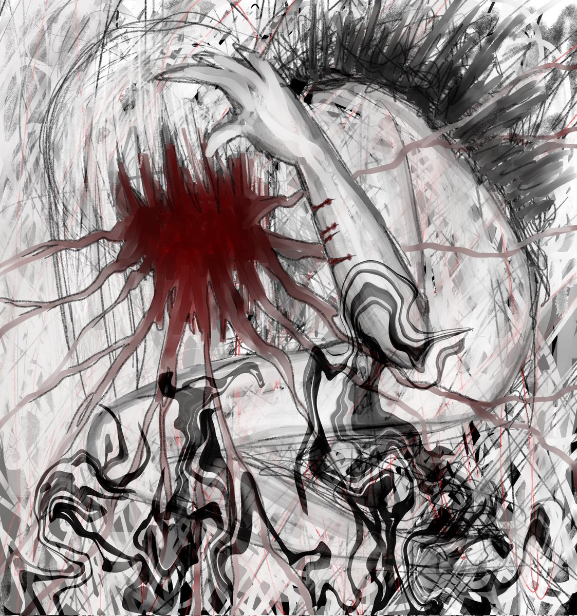 _negau_2's tweet image. 🤍🖤❤️🤍🖤❤️🤍🖤❤️