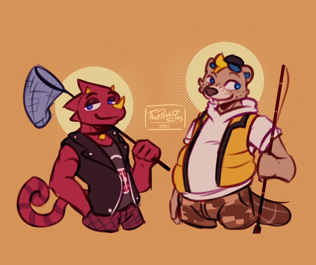 Waiter waiter!! More Flick and CJ please!! 🦎🦫

| #AnimalCrossing |