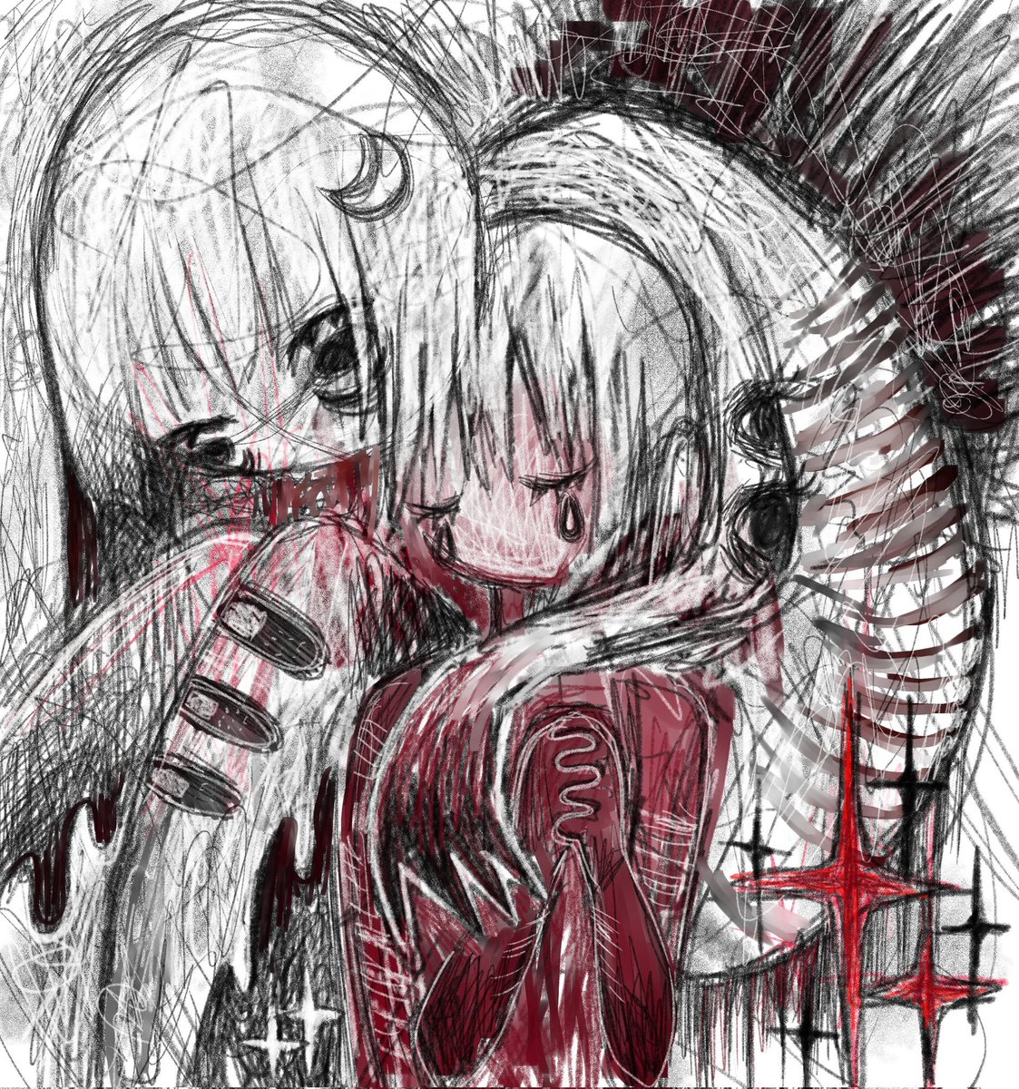 _negau_2's tweet image. 🤍🖤❤️🤍🖤❤️🤍🖤❤️