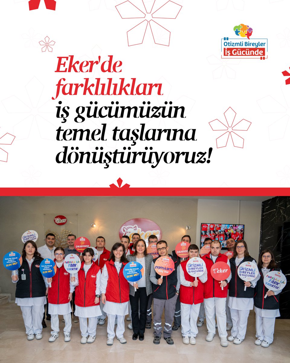 ☘️<a href="/Ekersuturunleri/">Eker</a> olarak, farklılıkları güçlü yönlerimize dönüştürmekten gurur duyuyoruz! 2018'den beri otizmlilerin iş gücüne katılımını destekleyen modelimizle iş yerlerinde verimlilik artışı sağlıyoruz. Eğitim ve Danışmanlık hizmetlerimizi keşfedin verimli ortamlar yaratın.