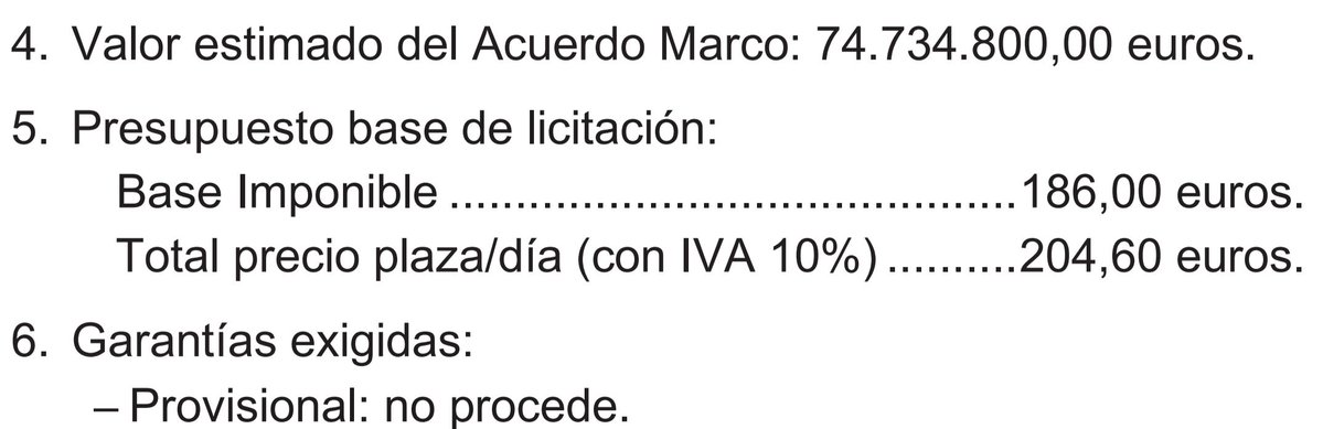 Absolutexe's tweet image. 204,60 euros al día por MENA paga en ese "acuerdo marco" Ayuso. 

44.000€ al año vale el Internado del Colegio Aquinas de Pozuelo. 

Echad cuentas de cómo os están robando.