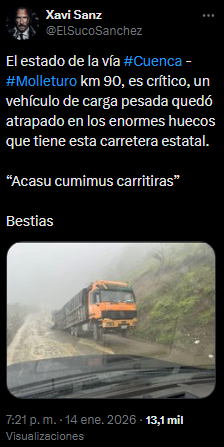 TheChipi's tweet photo. La burbuja de pedos en que viven estos manes es tan gruesa que no la revientas ni con una tumbacasa. https://t.co/BlQUEAxFym