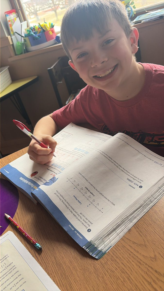 It warms my heart that even when they have independent tasks in math groups, they choose to sit as close to me as possible “just for confidence” #growthmindset #learning ♥️