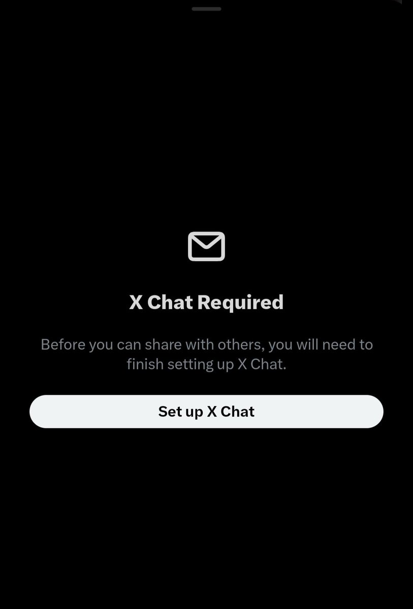Cool cool so now I can't even send someone a tweet I liked that's good, very good