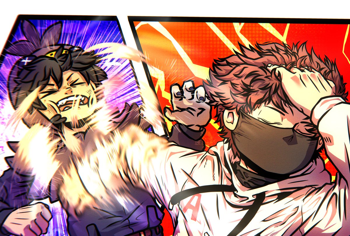 IMPACT089's tweet image. 💥💥💥💥
#duxofanart #aquinofanart