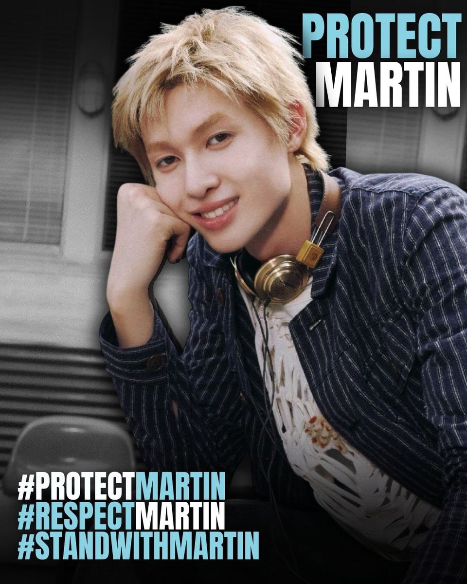 MartinEdwardsID's tweet image. WE STAND WITH MARTIN 

As his fans, we will not stay silent. Harassment, lies, and attacks against Martin will not go unchecked. His dedication, leadership, and heart inspire us every day, and we will protect and support him together.

🩵 Martin, you are seen, respected, and…
