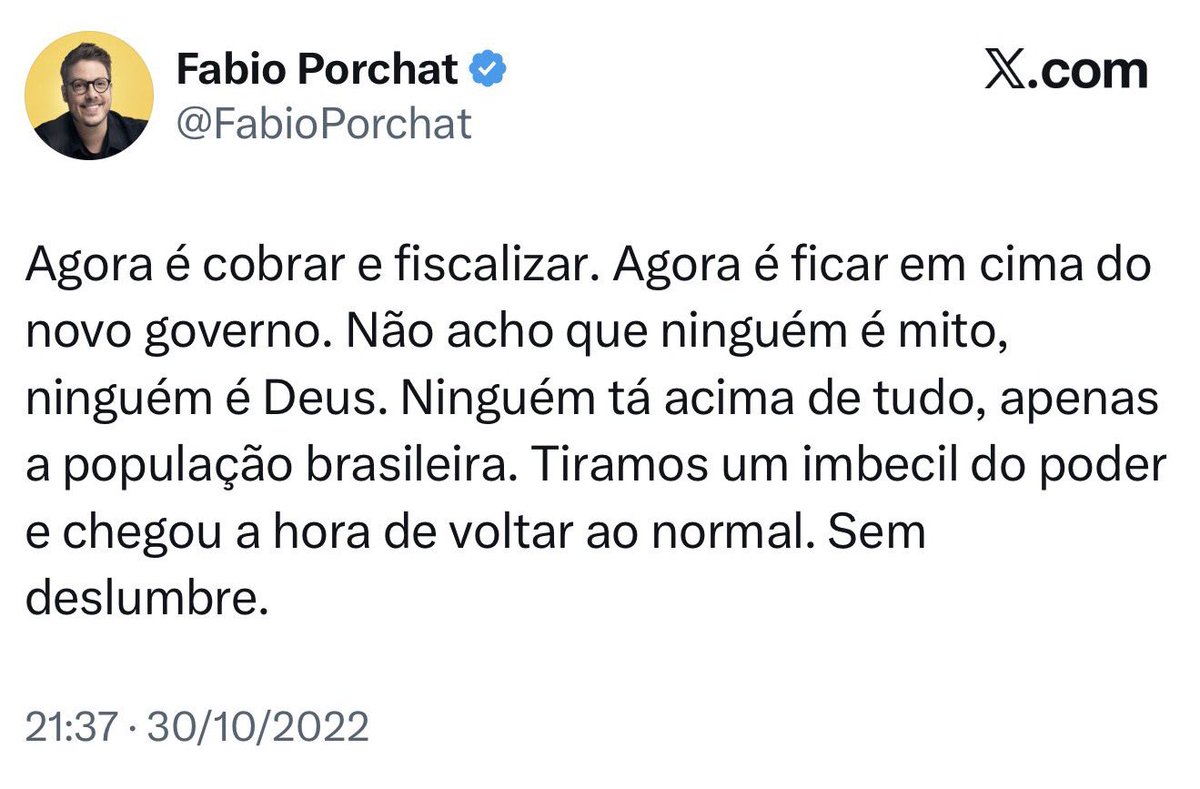 henriolliveira_'s tweet photo. Cadê você, PORCHAT?
Cadê a cobrança, PORCHAT?
Cadê a fiscalização, PORCHAT?

Cadê a vergonha na cara, PORCHAT? https://t.co/bKFL8TPGXP