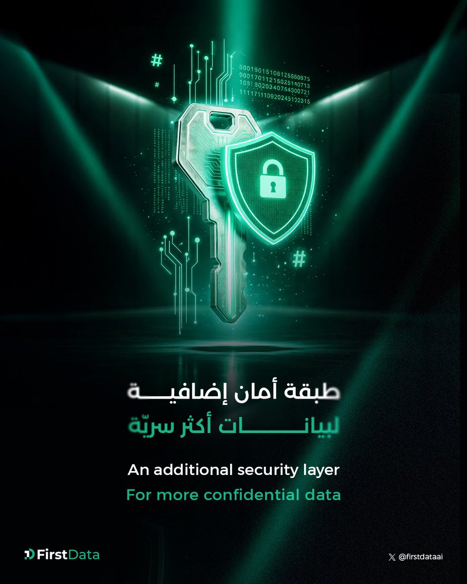 FirstDataAI's tweet image. الترميز يقلل من أثر أي اختراق محتمل 🔐
من خلال إخفاء البيانات الحساسة واستبدالها برموز آمنة 💯

#فيرست_داتا

Tokenization reduces the impact of breaches 🔐
by replacing sensitive data with secure tokens 💯

#FirstData #AI