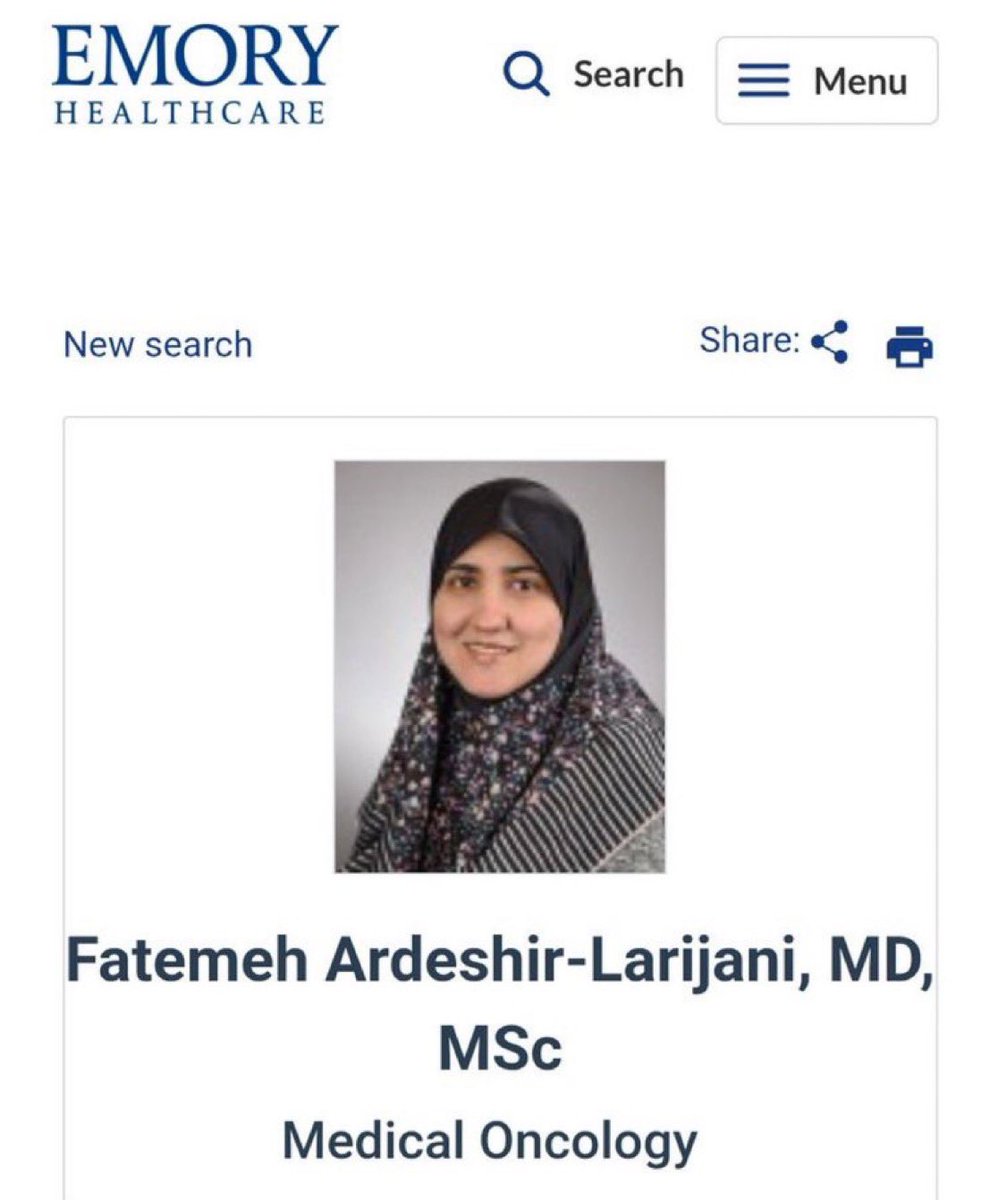 SanaELedene's tweet photo. Dear Americans,

Ali Ardeshir Larijani is a top-tier operative of the Islamic Republic’s power structure. He openly threatens the United States, your military, and your service members.

At the same time, his daughter, Fateme Ardeshir Larijani, lives and works in the U.S. as a healthcare worker, entrusted with American lives, while her father serves a hostile regime.

This is not acceptable.
A senior figure of a hostile state making threats against America while their immediate family benefits from life and employment inside the U.S. is a clear national security red flag.

@USCIS @marcorubio @JDVance @CNN @FoxNews @tedcruz @LindseyGrahamSC