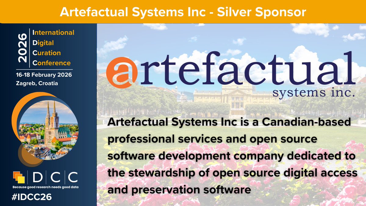 Digital Curation tweet media