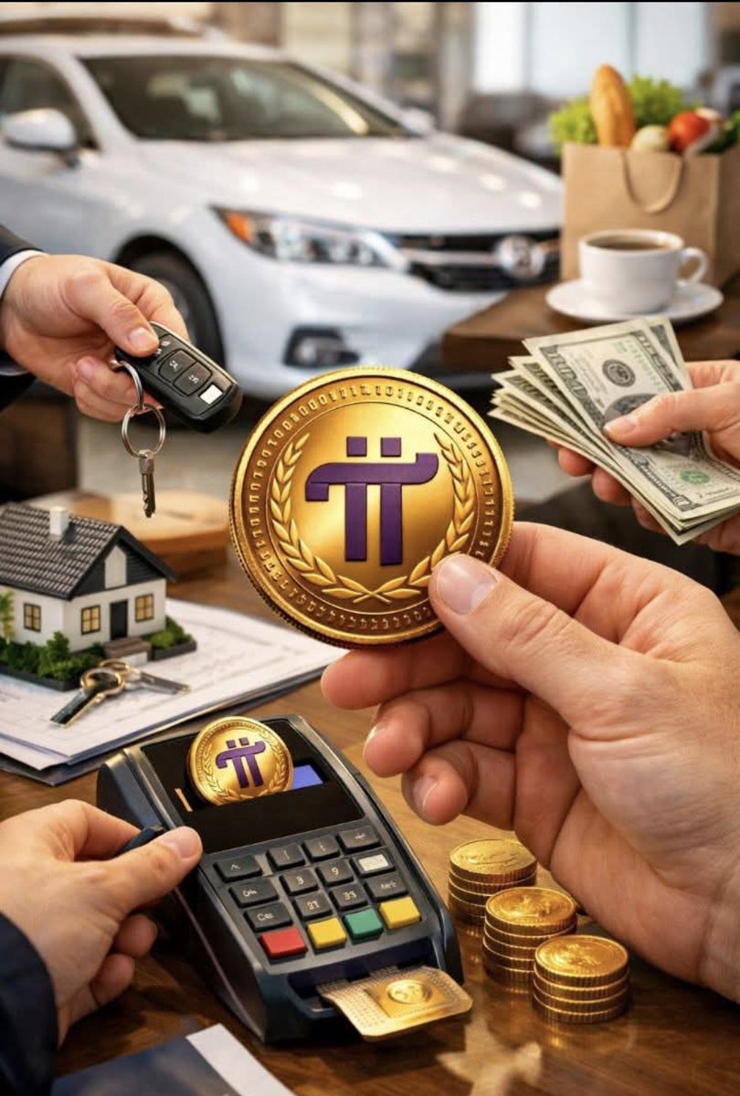 The Pi Coin ecosystem is evolving, moving from screens to stores, and  enabling real-world spending. This development signifies the authentic  adoption of cryptocurrency. The $Pi economy has arrived. 🔥🔥🔥
