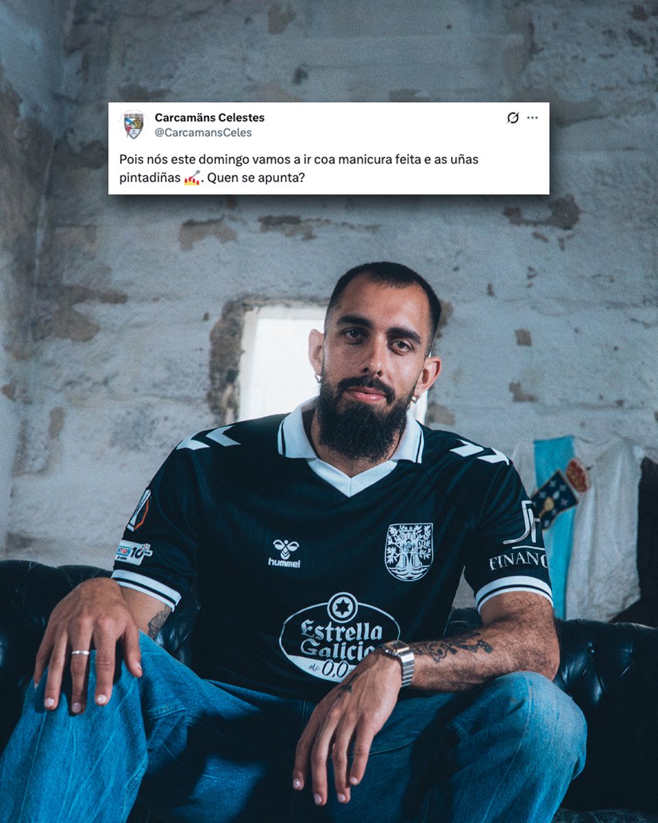 RCCelta's tweet image. Contade con nós, @CarcamansCeles 💅 

Celtista, este domingo... ao estadio coas unllas pintadas!
