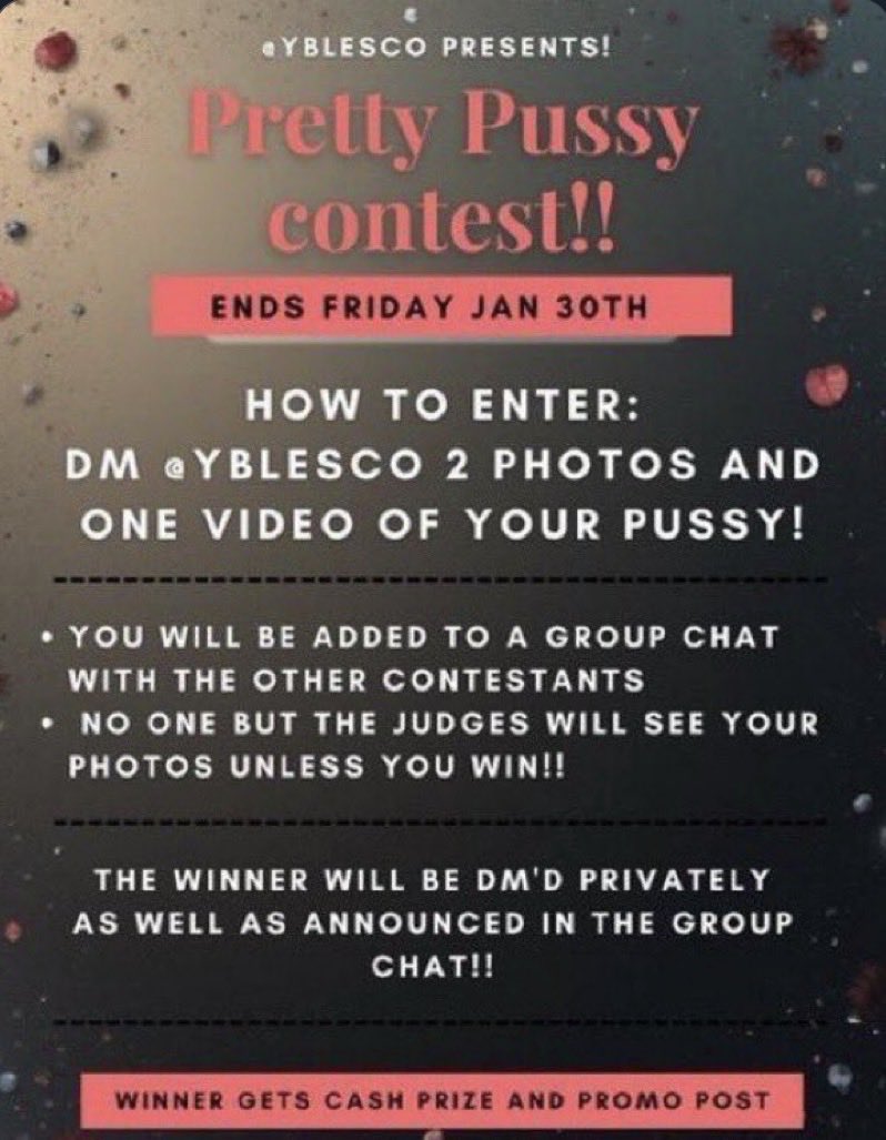 misteryKnG's tweet photo. Ladies submit your photos 💋🖤💋
@yblesco https://t.co/lpJePVnVE2
