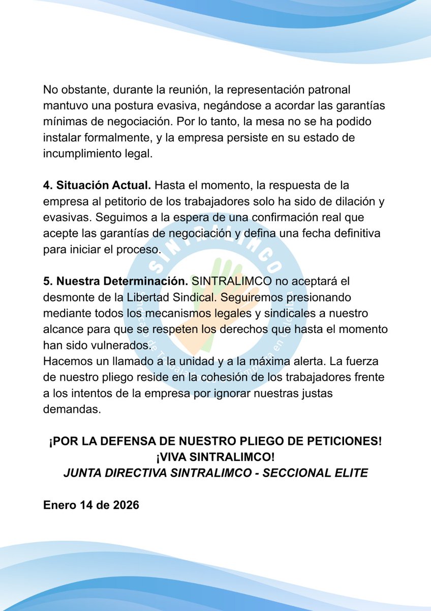 Sintralimco 🇨🇴 tweet media
