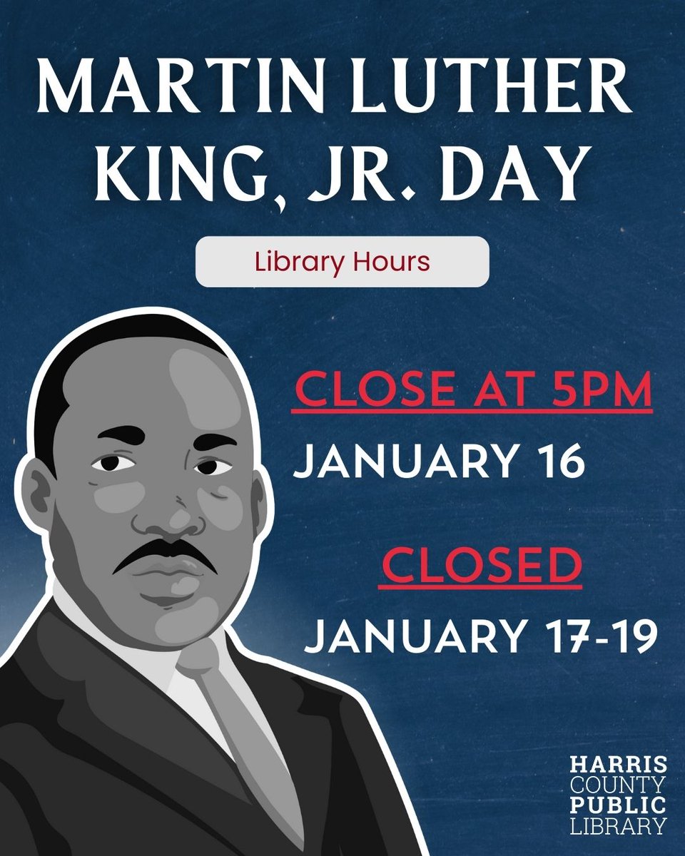 Harris County Public Library tweet media