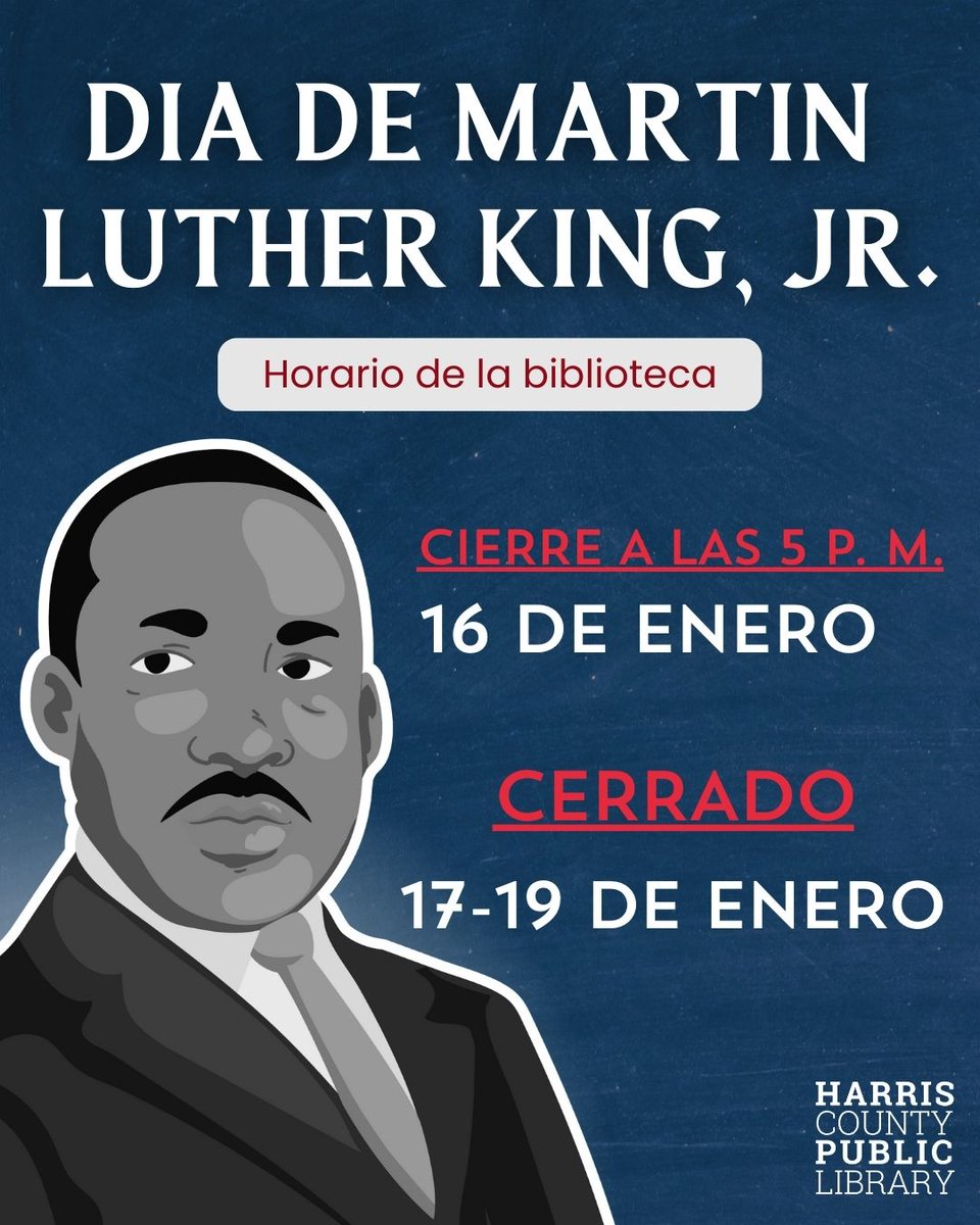 Harris County Public Library tweet media