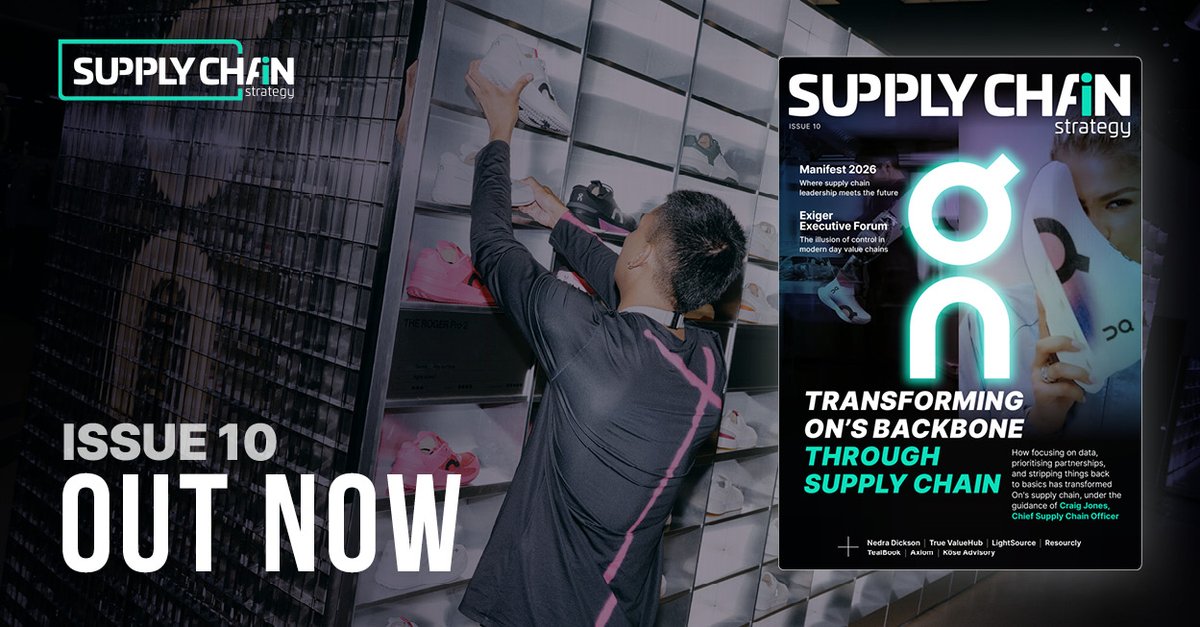 SupplyChain Strategy tweet media