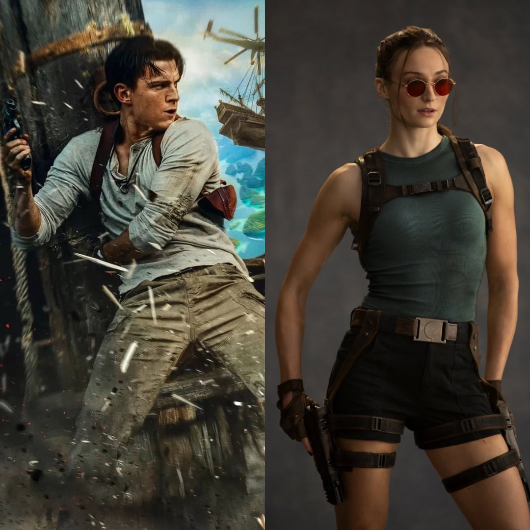 Nathan Drake 🤝 Lara Croft