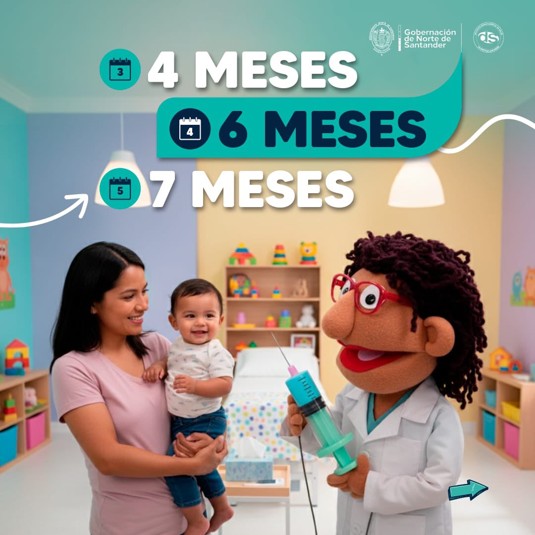 IDS Instituto Departamental de Salud, Norte Stder. tweet media