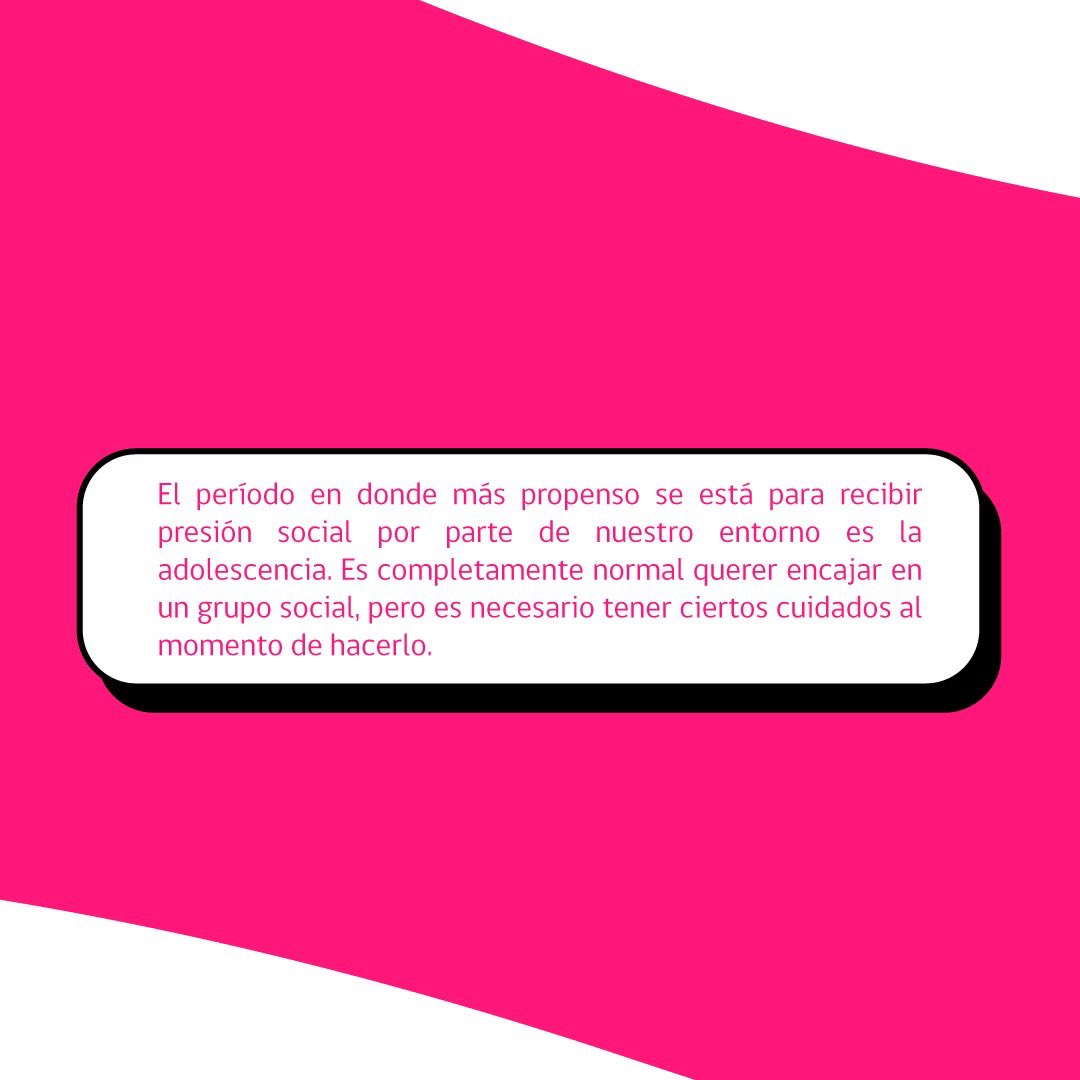 SENDALOSRIOS's tweet image. 🌈La época estival trae más fiestas y “planes espontáneos”, lo que puede aumentar la presión social. Aquí te contamos un tips para manejarla.. 

Trabaja la autoconfianza 🙌
Decir “no” no te hace menos divertido/a ni menos parte del grupo.
✅La verdadera amistad respeta límites.