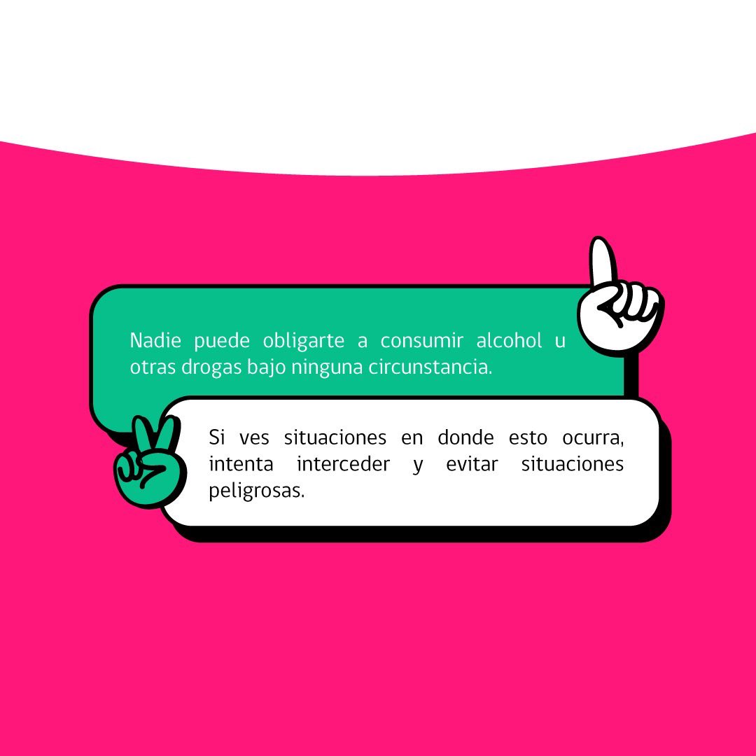 SENDALOSRIOS's tweet image. 🌈La época estival trae más fiestas y “planes espontáneos”, lo que puede aumentar la presión social. Aquí te contamos un tips para manejarla.. 

Trabaja la autoconfianza 🙌
Decir “no” no te hace menos divertido/a ni menos parte del grupo.
✅La verdadera amistad respeta límites.