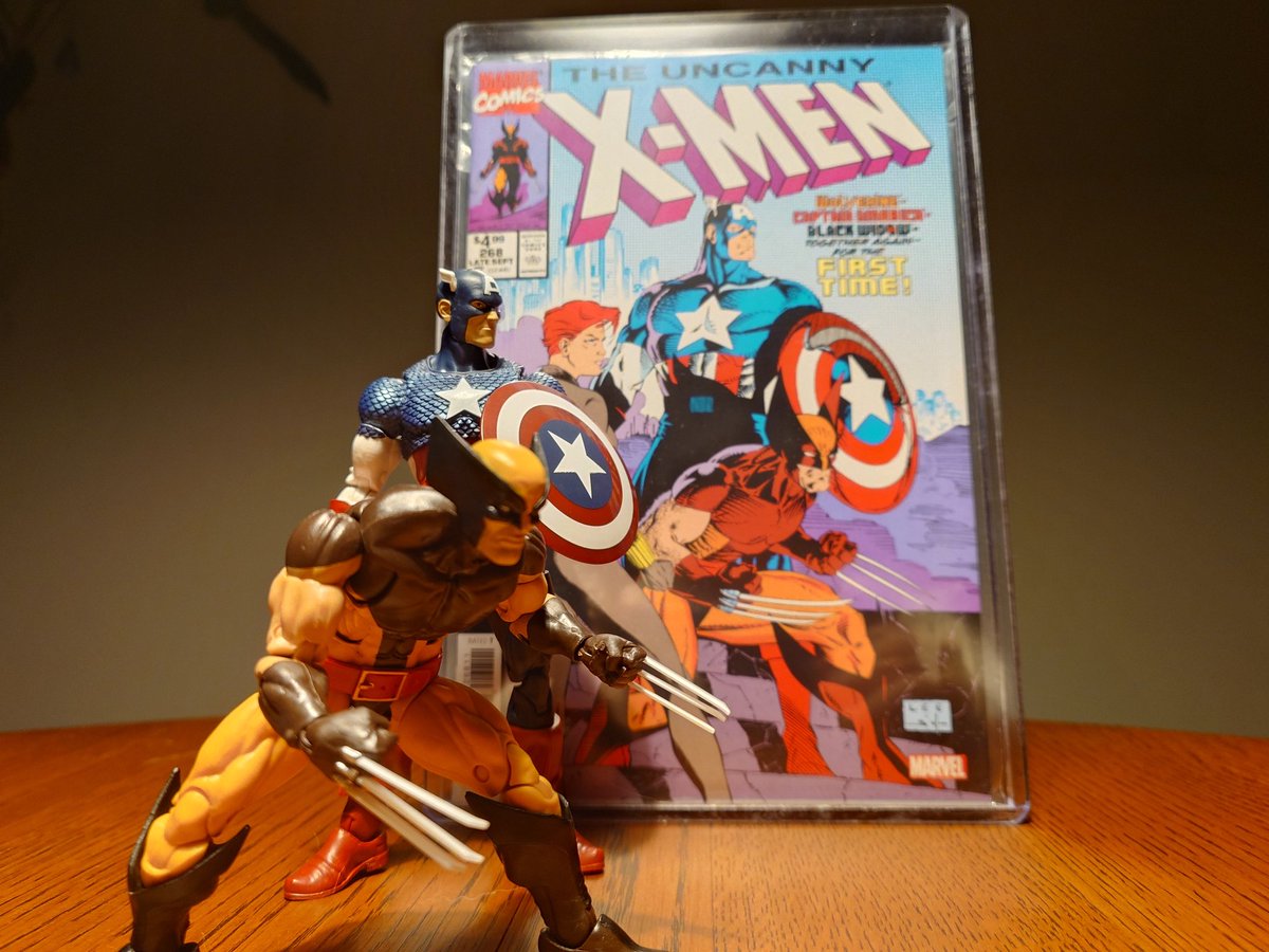 ✨Captain America ＆ Wolverine✨ あとはブラック・ウィドウさえ揃え