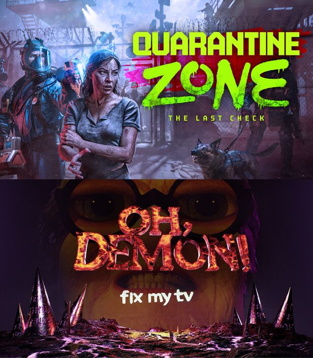 menos_trece's tweet photo. ➡️ Vamos a probar👹 OH DEMON! Fix my TV 👹
El juego que ha hecho Míster Jagger con Maximus :O

➡️ Luego continuamos ☣️ QUARANTINE ZONE ☣️
La frontera requiere de nuestro experto trabajo!!

gogogo 🔴 https://t.co/FXtt6OyVUP https://t.co/q1jebPx5gS
