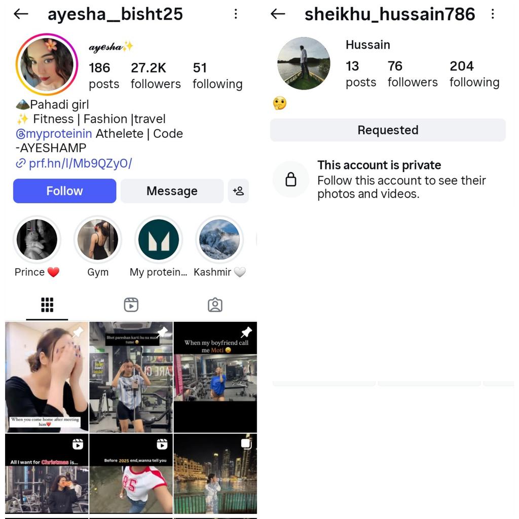 Randomramsena's tweet image. 🚨 A SERIOUS WARNING FOR YOUNG GIRLS FROM HINDU FAMILIES, PLEASE READ CAREFULLY

This is about awareness and safety, not hate against any religion or community.

A young Hindu girl from Uttarakhand is currently in a relationship with a man from Kashmir. Situations like these…