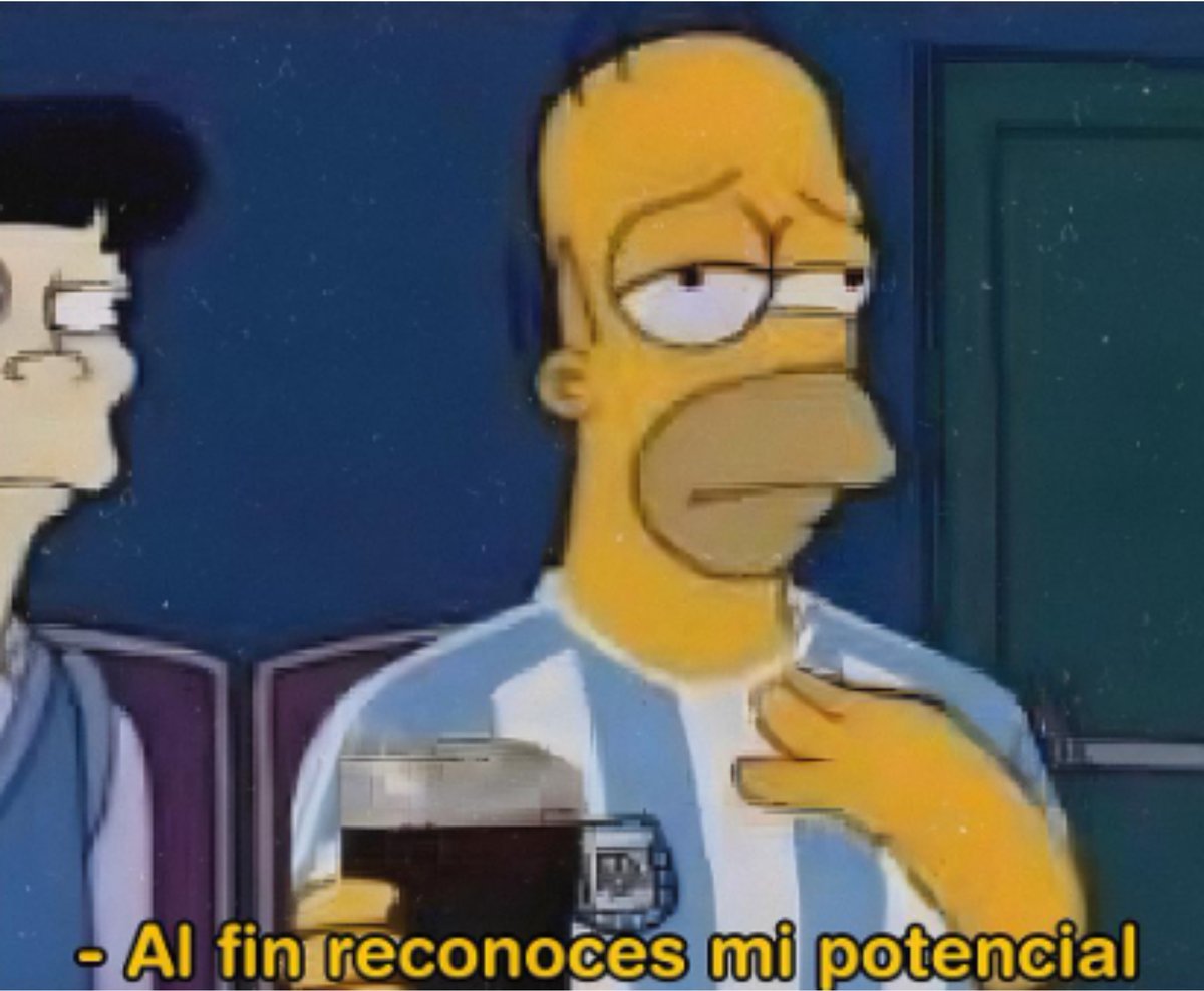 cuando te dicen "prepara el fernet vos que te sale rico"
