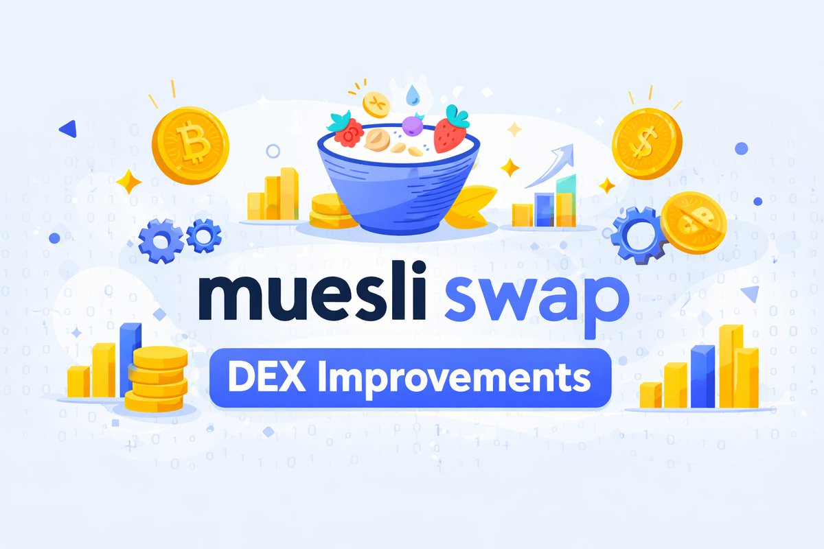 MuesliSwap Team🥛 tweet media